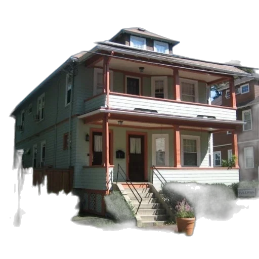 building, 3d render, photorealistic, concept art transparent PNG cut-out