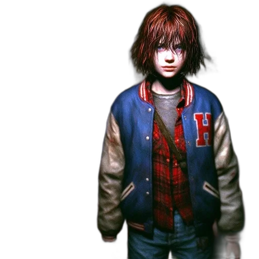jacket, concept art, photorealistic, 3d render transparent PNG cut-out