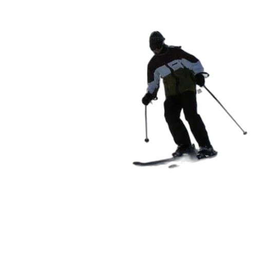 staff, jacket, weapon, robot transparent PNG cut-out