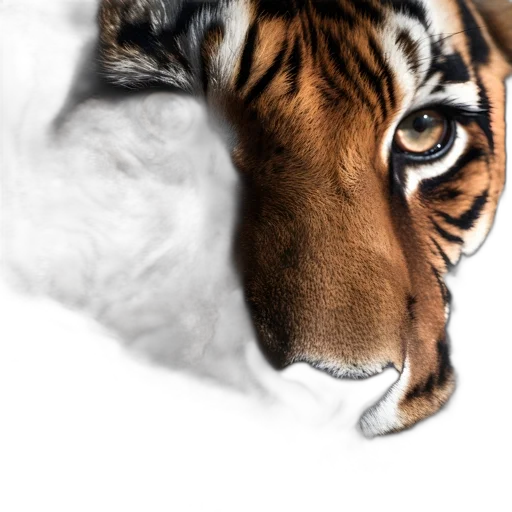 animal, mask, face, creature transparent PNG cut-out