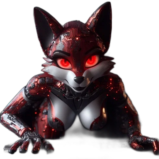 animal, creature, mask, robot transparent PNG cut-out