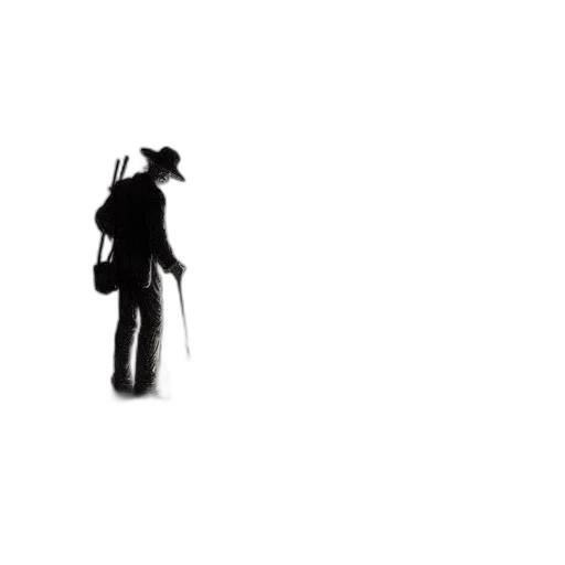 hat, staff, weapon, sword transparent PNG cut-out