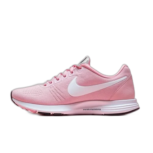 shoes, pastel, pink, white transparent PNG cut-out