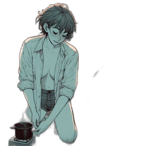 staff, weapon, food, robot transparent PNG cut-out