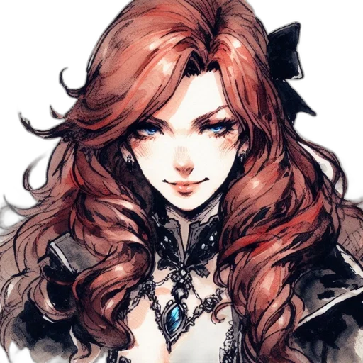 face, crown, staff, dress transparent PNG cut-out