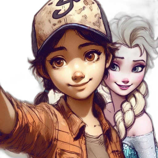 cartoon, comic book art, fantasy art, concept art transparent PNG cut-out