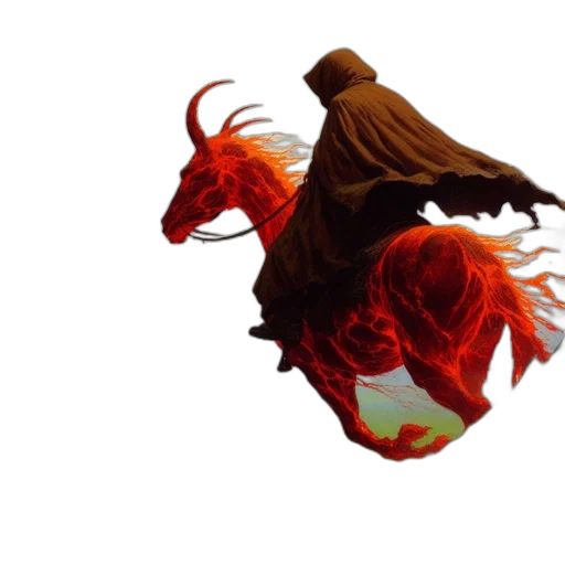 dragon, mask, animal, creature transparent PNG cut-out