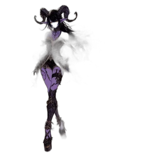 mask, staff, creature, concept art transparent PNG cut-out