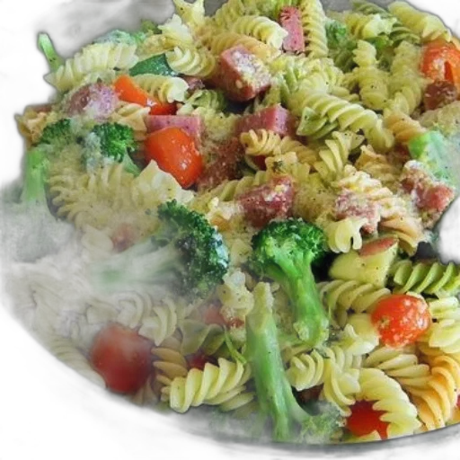 food, 3d render, photorealistic, vibrant transparent PNG cut-out