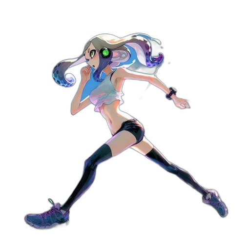 staff, weapon, 3d render, concept art transparent PNG cut-out