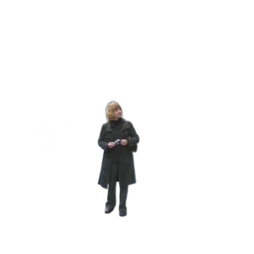 jacket, staff, robot, dress transparent PNG cut-out