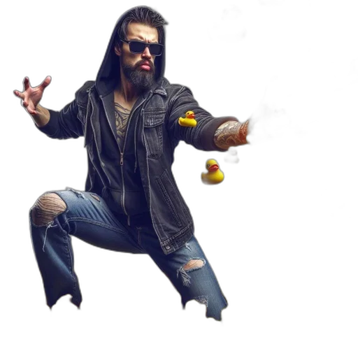 jacket, concept art, pixel art, 3d render transparent PNG cut-out