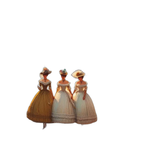 dress, crown, hat, jewelry transparent PNG cut-out