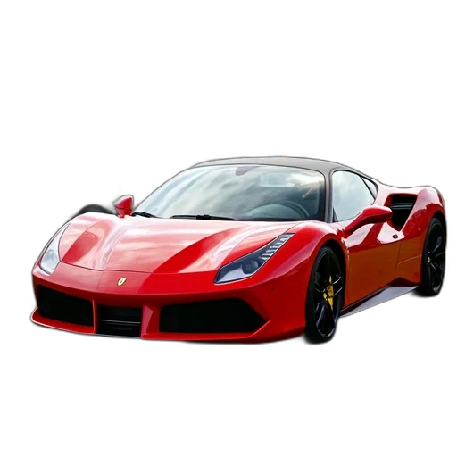 car, weapon, animal, 3d render transparent PNG cut-out