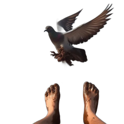 shoes, animal, creature, weapon transparent PNG cut-out