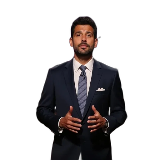 jacket, staff, aziz, his transparent PNG cut-out