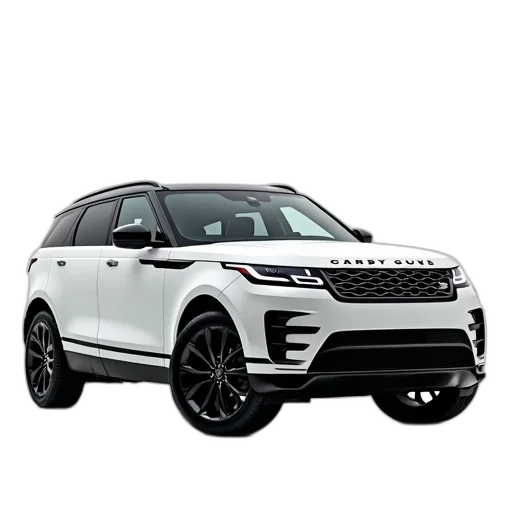 car, 3d render, photorealistic, white transparent PNG cut-out