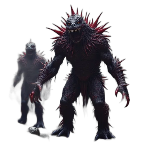 creature, staff, animal, concept art transparent PNG cut-out