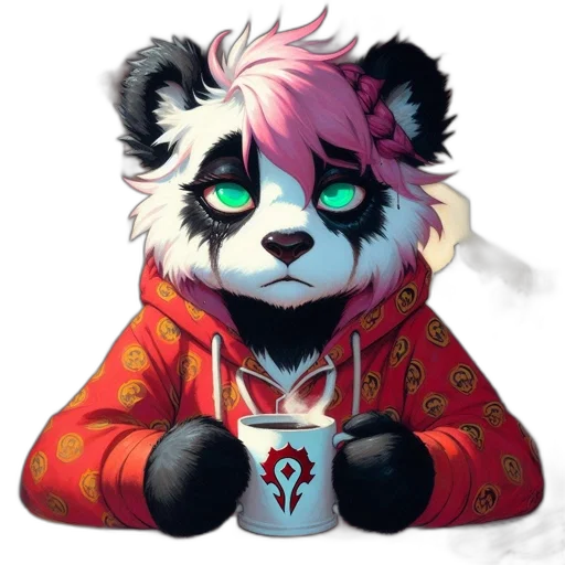 jacket, staff, jewelry, pixel art transparent PNG cut-out