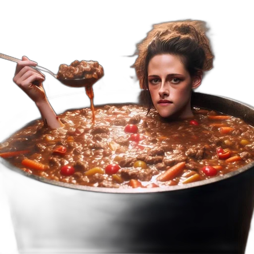 food, photorealistic, concept art, pixel art transparent PNG cut-out