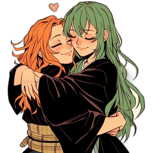 anime, pixel art, green, two transparent PNG cut-out