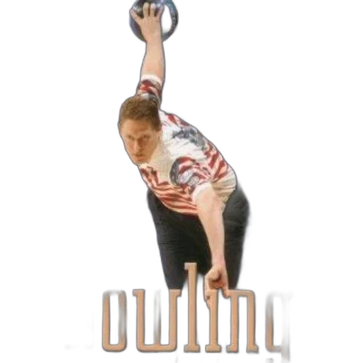 staff, bowling, poster, colorful transparent PNG cut-out