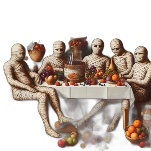 mask, food, robot, furniture transparent PNG cut-out