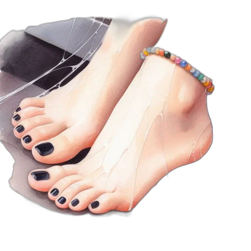 jewelry, shoes, photorealistic, 3d render transparent PNG cut-out