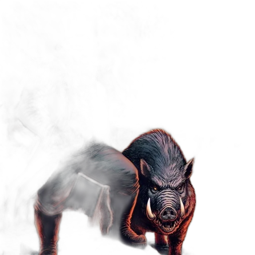 animal, creature, dragon, mask transparent PNG cut-out