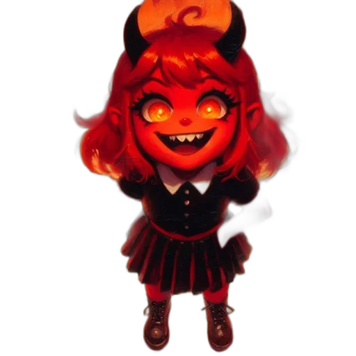 staff, mask, creature, face transparent PNG cut-out