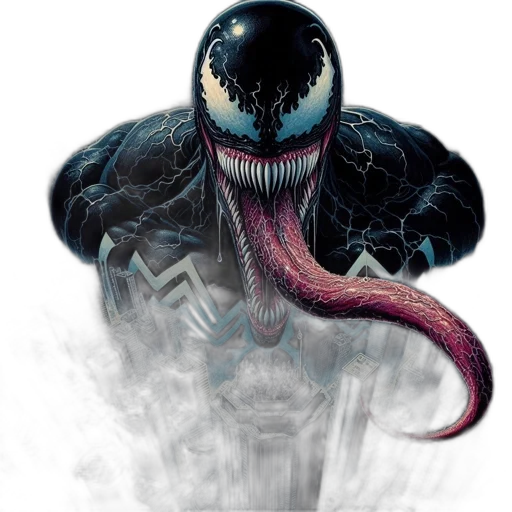 creature, animal, mask, hair transparent PNG cut-out
