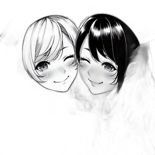 mask, photorealistic, anime, pencil sketch transparent PNG cut-out