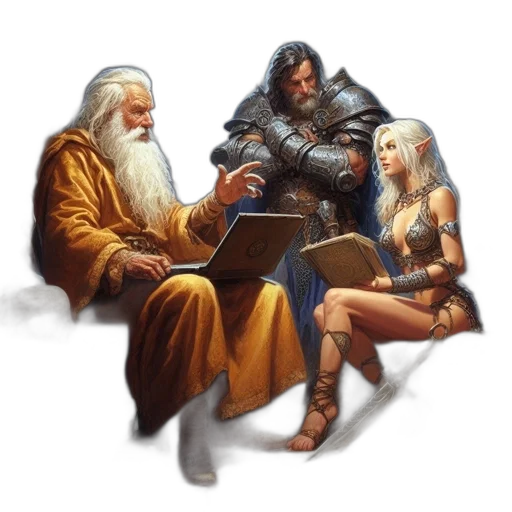 sword, weapon, fantasy art, concept art transparent PNG cut-out