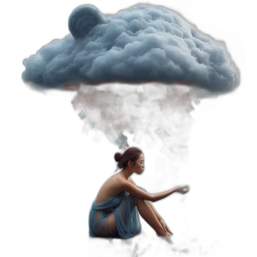 umbrella, concept art, photorealistic, fantasy art transparent PNG cut-out
