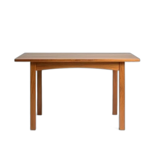 furniture, 3d render, wooden, table transparent PNG cut-out