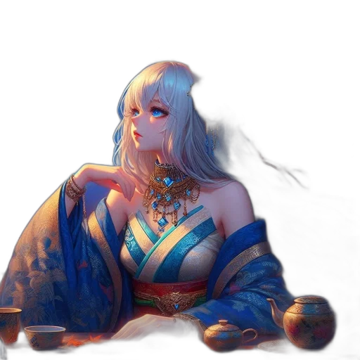dress, dragon, jewelry, crown transparent PNG cut-out