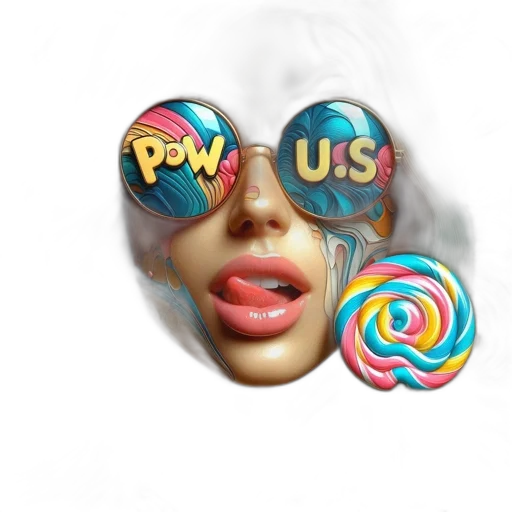 3d render, vaporwave, photorealistic, concept art transparent PNG cut-out