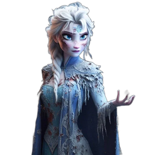 staff, face, dress, dragon transparent PNG cut-out