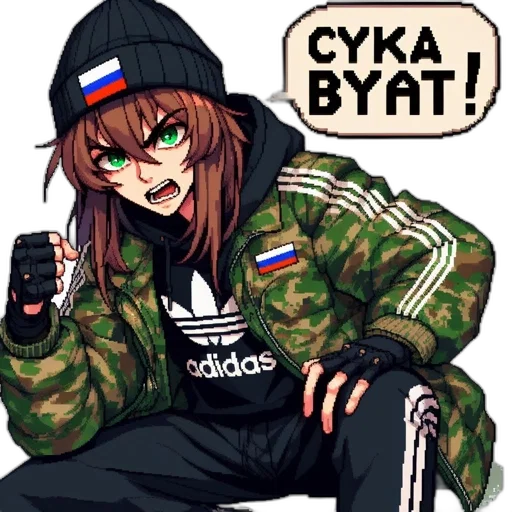jacket, weapon, hat, animal transparent PNG cut-out