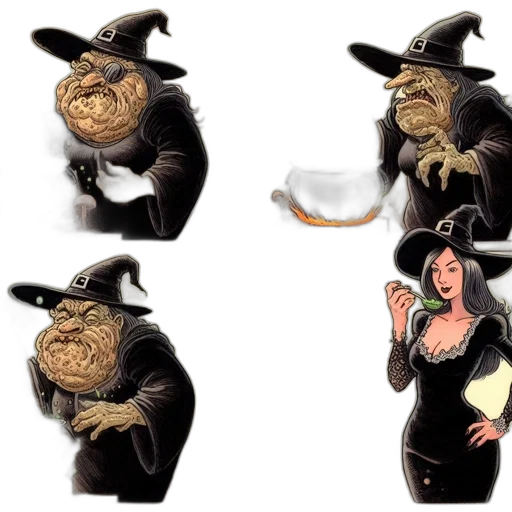 mask, hat, food, concept art transparent PNG cut-out