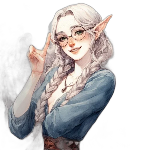 dragon, staff, face, fantasy art transparent PNG cut-out