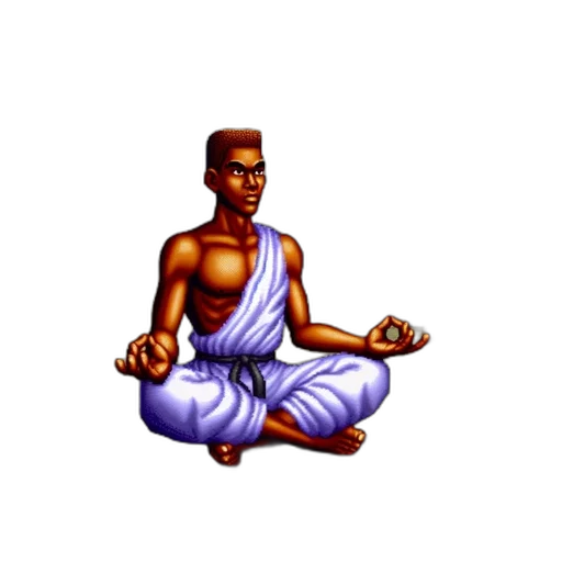pixel art, concept art, vaporwave, fantasy art transparent PNG cut-out