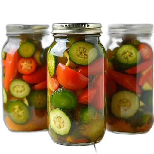 food, bottle, four, glass transparent PNG cut-out
