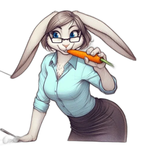 staff, weapon, animal, cartoon transparent PNG cut-out