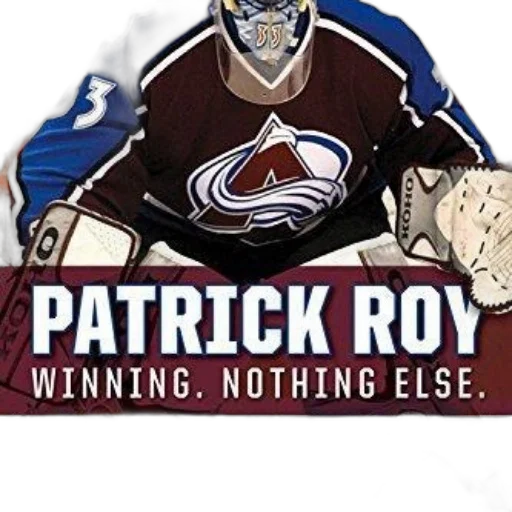 patrick, roy, winning, nothing transparent PNG cut-out