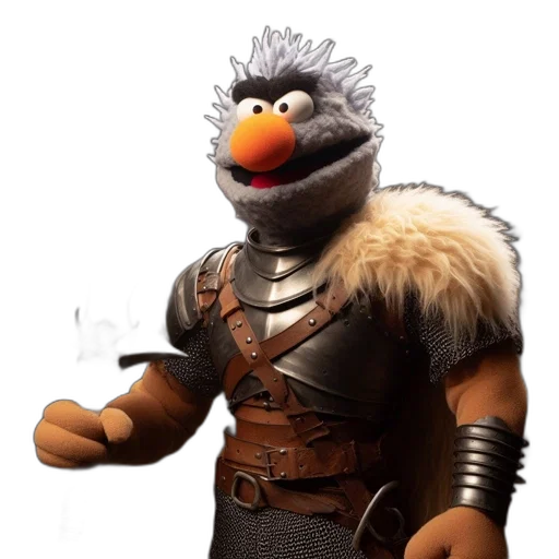 animal, creature, mask, staff transparent PNG cut-out