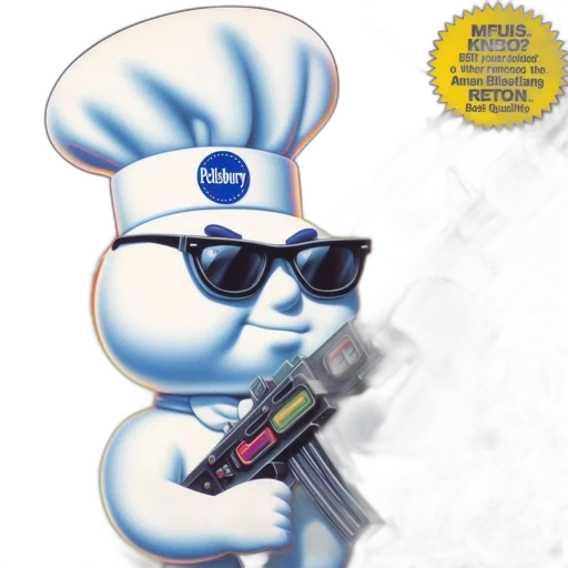food, staff, robot, weapon transparent PNG cut-out