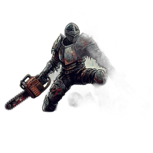 weapon, sword, robot, dragon transparent PNG cut-out
