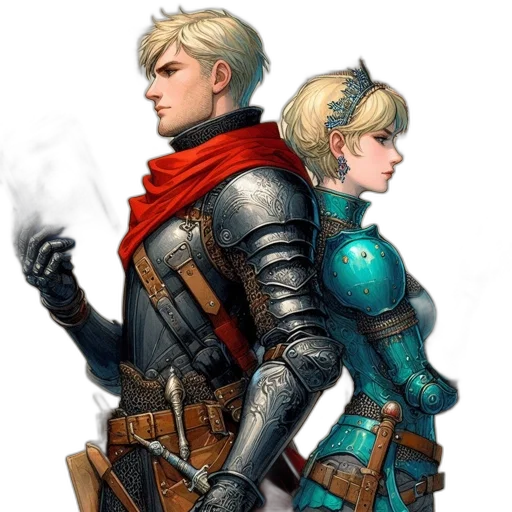 sword, staff, weapon, fantasy art transparent PNG cut-out