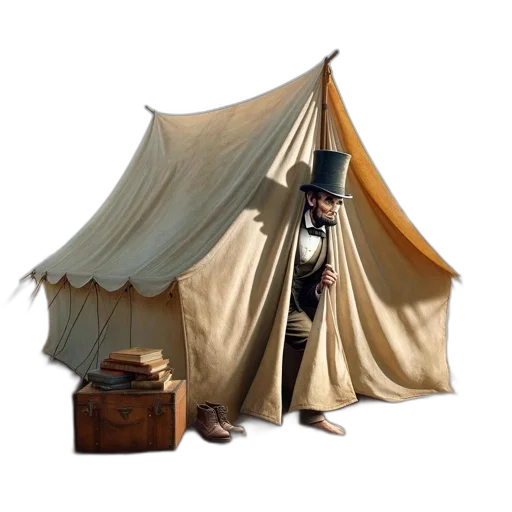 staff, hat, umbrella, weapon transparent PNG cut-out